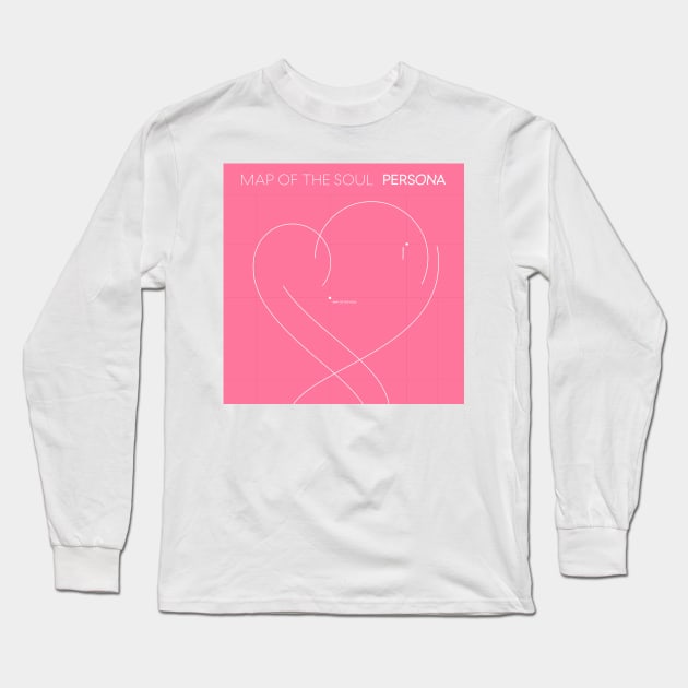 BTS Map of the Soul: Persona Long Sleeve T-Shirt by ZeroKara